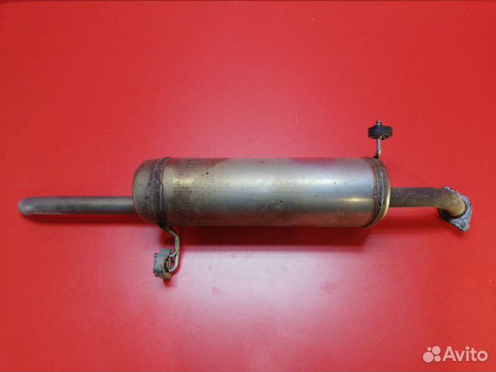 Глушитель Hyundai Solaris RB G4FC 2011