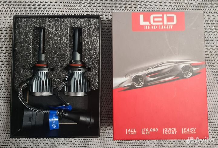 Светодиодные лампы для авто hb3