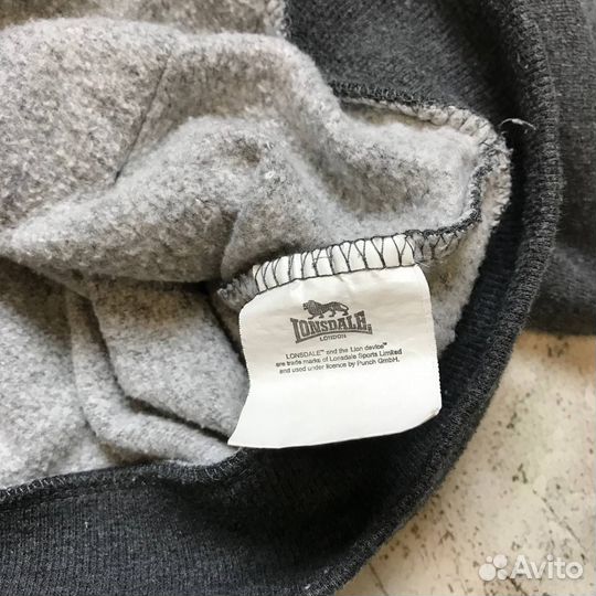 Zip худи Lonsdale