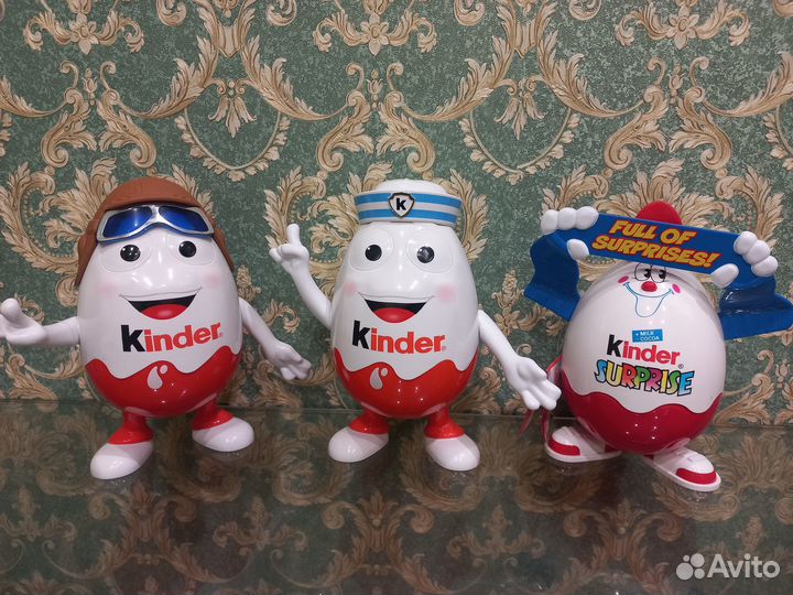 Киндерино бокс пустой, киндер сюрприз большой