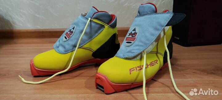 Лыжные ботинки fischer 37 размер