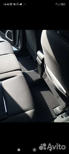 Эва коврики на outlender