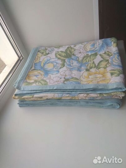 Покрывало плед одеяло хлопковое Турция