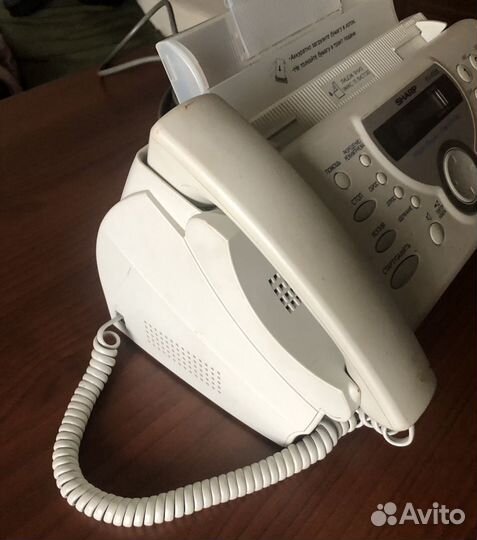 Факс sнarр fо-P510