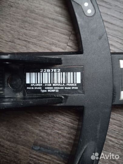 Катушка,защита/бампер XP Deus, ORX 22,5 бу