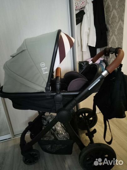 Коляска 2 в 1