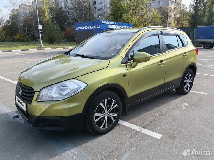 Suzuki SX4 1.6 CVT, 2015, 165 000 км