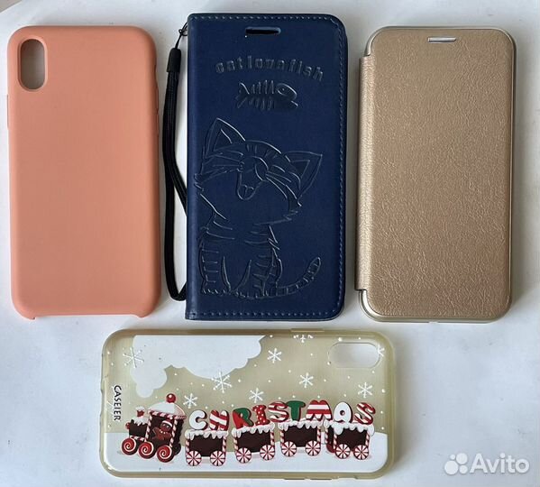 Чехлы для iPhone 10 xs телефон