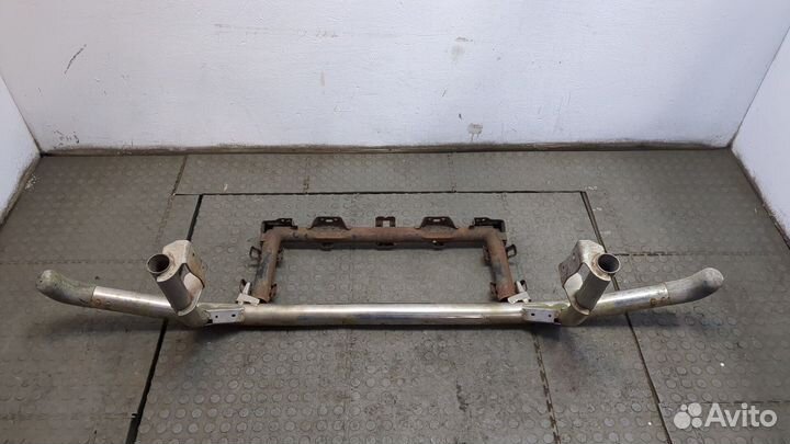 Защита бампера Toyota Land Cruiser Prado (90)