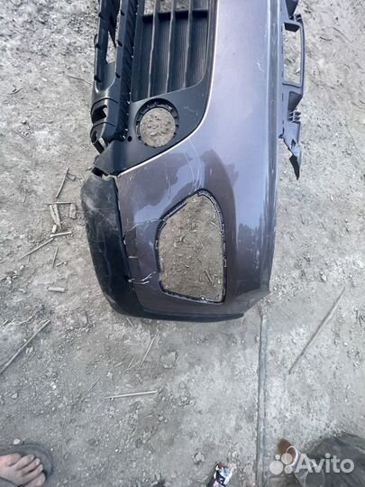 Бампер передний Kia rio 4 x-line дорест ориг