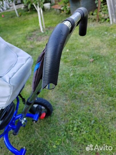 Велосипед Коляска с ручкой