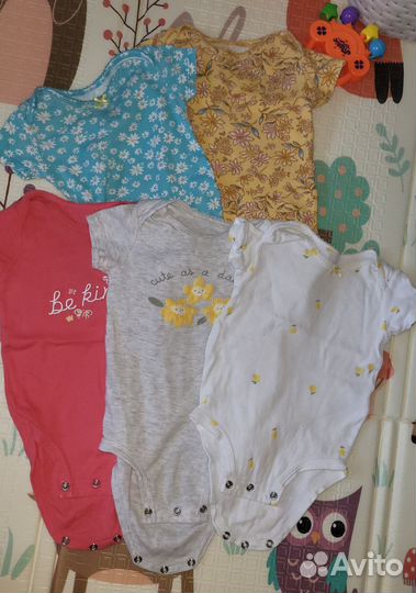 Вещи на девочку пакетом. 62 68 74