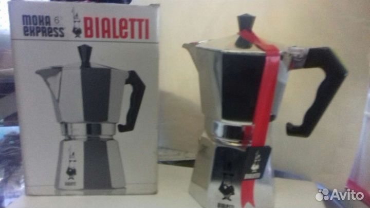 Гейзерная кофеварка