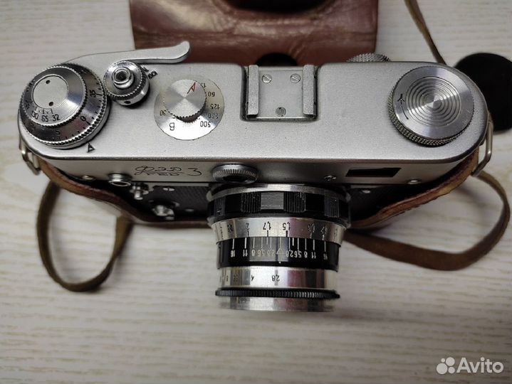 Фотоаппарат Фэд 3