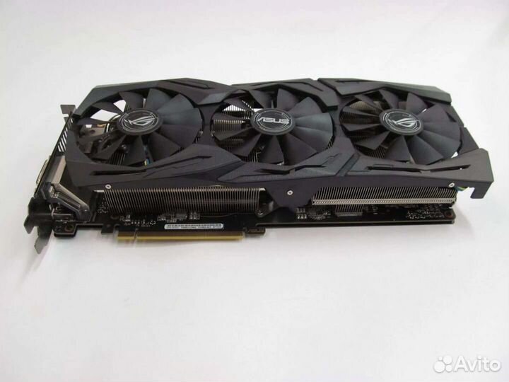 GTX 1070 asus ROG strix
