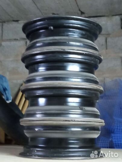 Штампованные диски r13 на spark