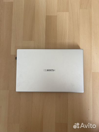 Ноутбук huawei matebook d15