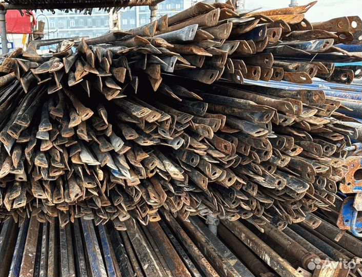 Леса строительные б/у