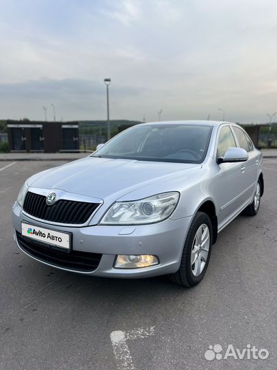 Skoda Octavia 1.8 AT, 2012, 115 000 км