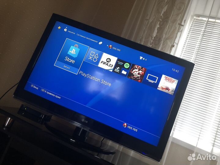 Sony playstation 4 slim 500gb