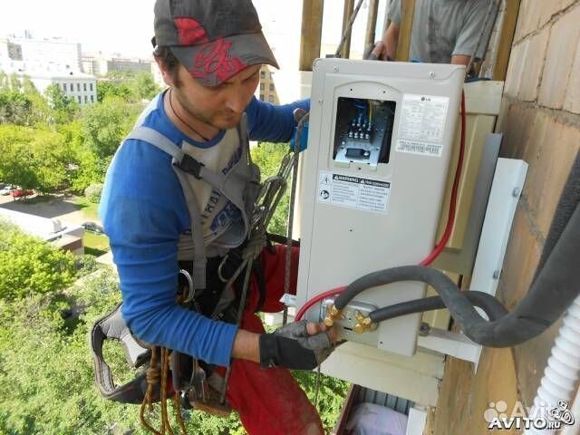 Чистка сплит-систем, ремонт, заправка фреоном