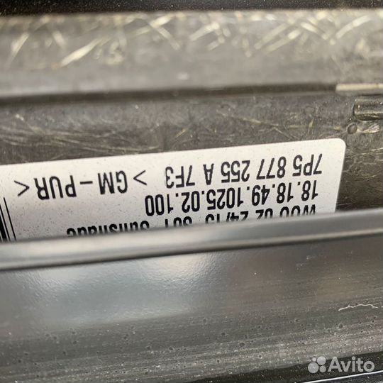 Люк porsche cayenne 958.2