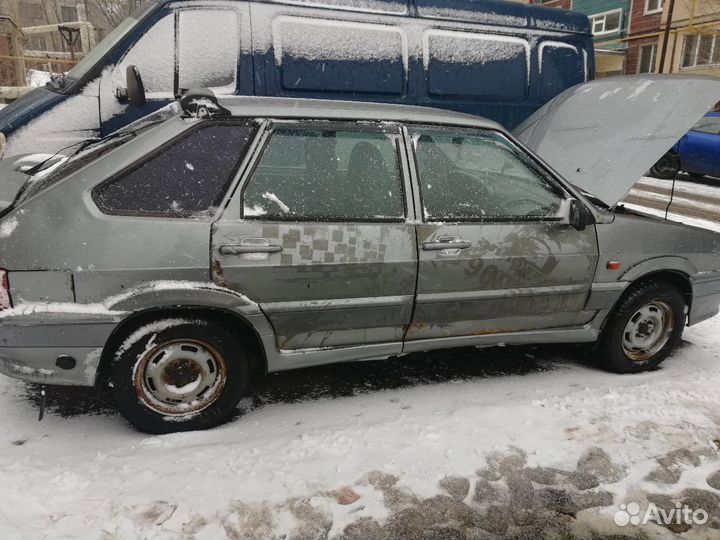 ВАЗ 2114 Samara 1.5 МТ, 2006, 100 000 км