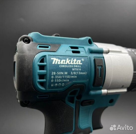 Ударный Шуруповерт Makita 36V