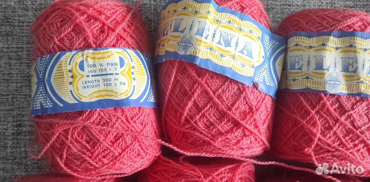 Пряжа (нитки) для вязания хелена