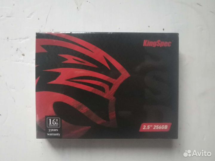 Ssd диск Kingspec 256gb