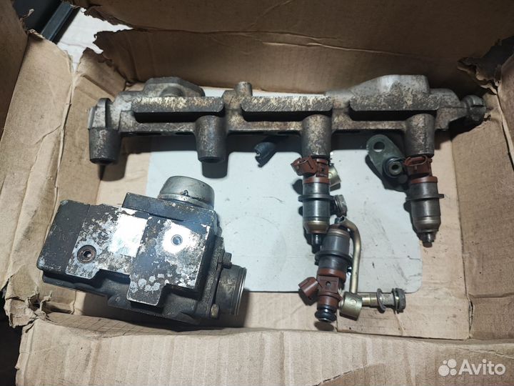 Форсунки 4g94 GDI, 6g74 GDI