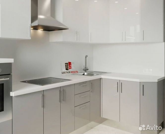 Кухня с островом артикул 83761