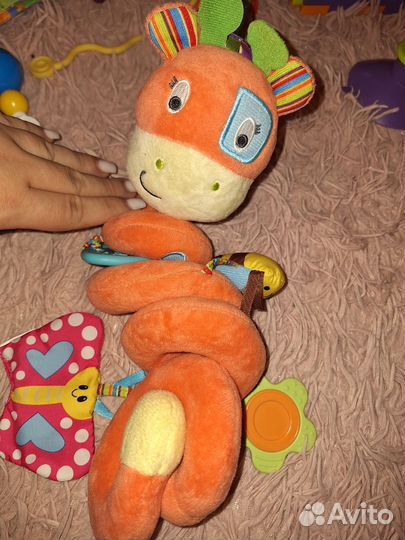 Развивающие игрушки пакетом