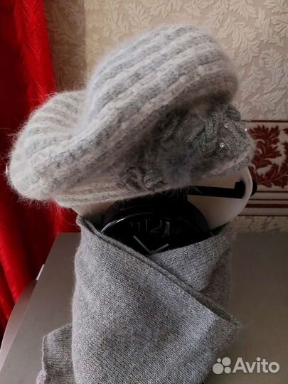 Шапка-берет женс