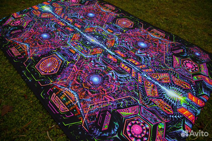 Теплый Плед (Флуоресцентный)