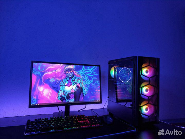 Прекрасный Игровой Компьютер