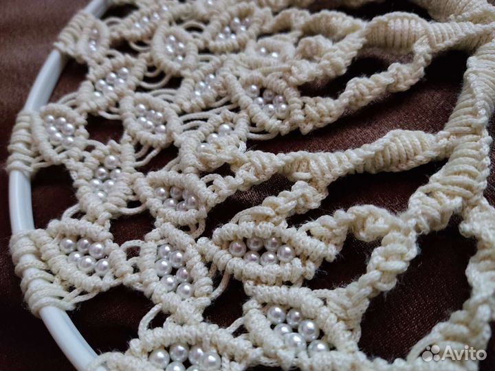 Панно макраме - дерево жизни (дерево рода)