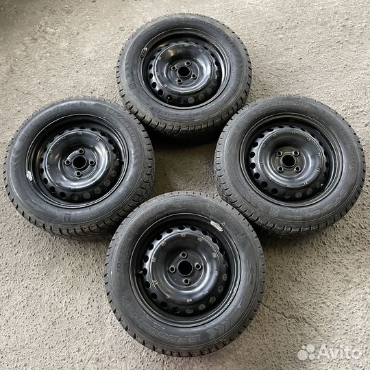 Зимние колёса в сборе Kia / Hyundai R15