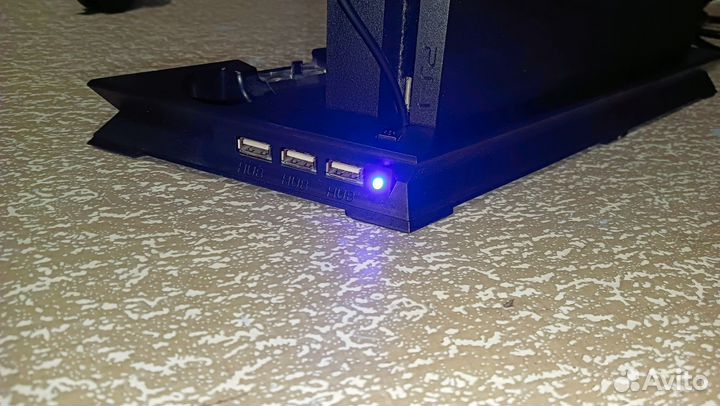 Sony playstation 4+ охлаждающая подставка