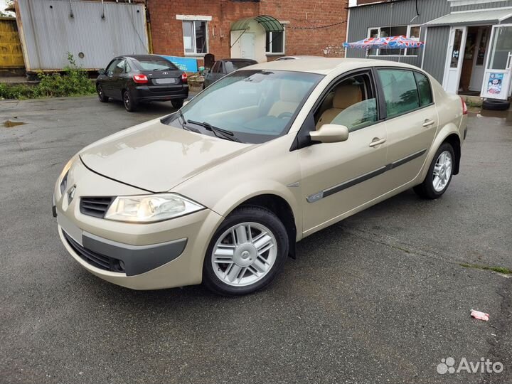 Renault Megane 1.6 AT, 2006, 175 000 км