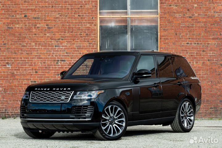 Электропривод багажника Range Rover