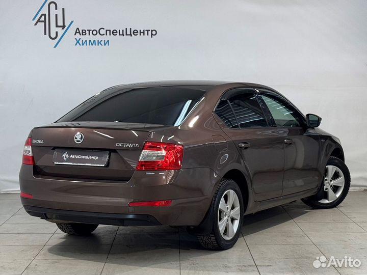 Skoda Octavia 1.8 AMT, 2016, 237 000 км