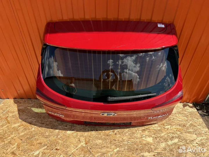 Дверь багажника Hyundai Tucson 3 крышка