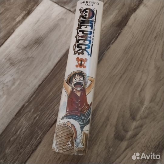 Комикс One Piece. Большой куш