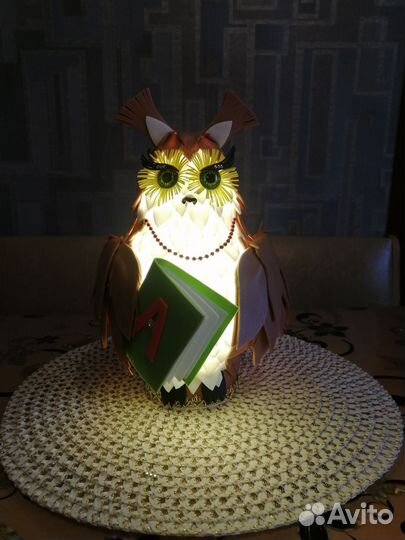 Светильник настольный