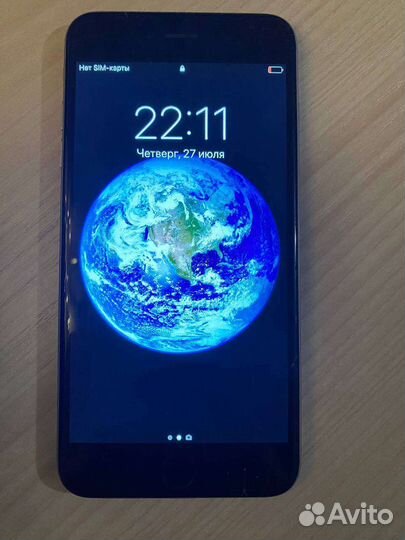 Телефон iPhone 6 plus