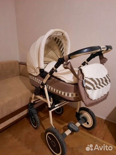 Коляска 2 в 1 adamex