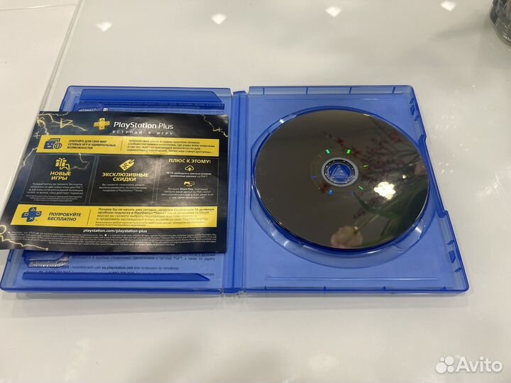 Игра (диск) на ps4 Spider-man (человек паук)