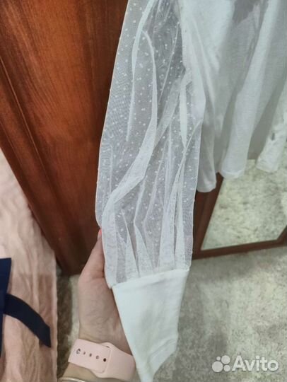 Блузка школьная