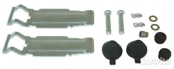 Р/к возвратной пластины суппорта knorr sb6/ sb7 15